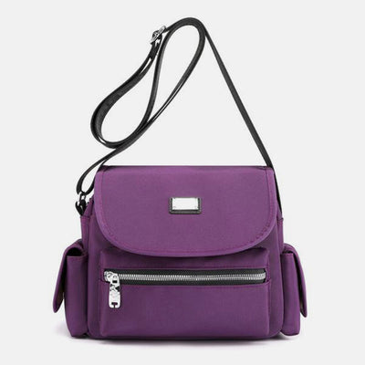 Waterproof Lightweight Large Capacity Casual Crossbody Bag