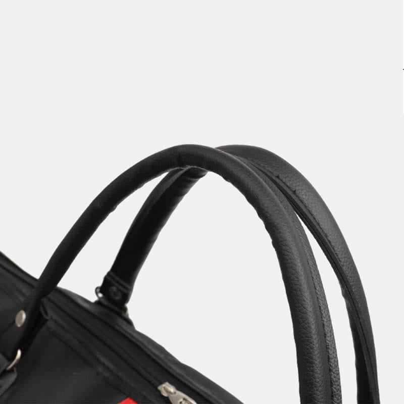 Pull Rod Travel Bag Women Men Lightweight Minimalist Duffel Bag