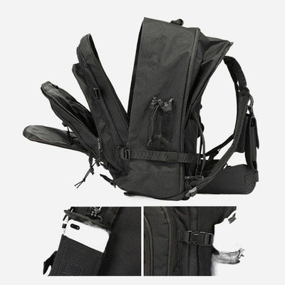 Outdoor Tactical Backpack For Men Multifunctional Hiking Sportsbag