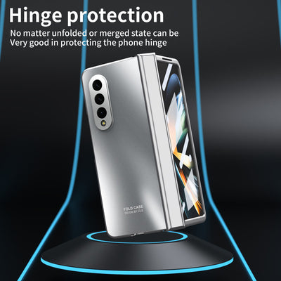 Phone Case For Samsung Z Fold Solid Color Fall Proof Case