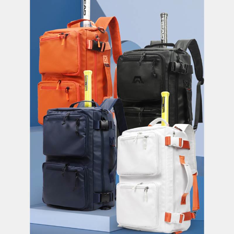 Racket Bag For Tennis Badminton Sports Multi Functional Waterproof Backpack - image 8