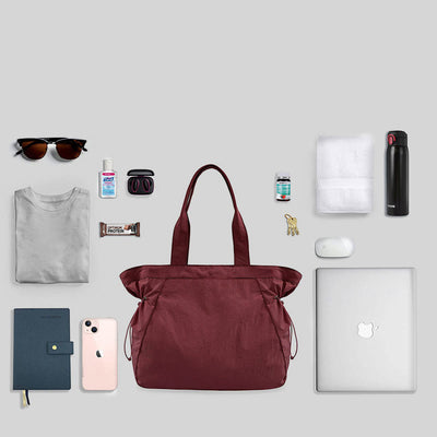 Tote For Women Waterproof Casual Yoga Fitness Shoulder Bag