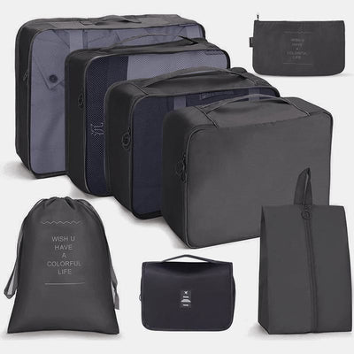 Storage Bag For Travel Clothes Folding Bundle Pocket Wash Bag