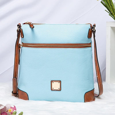 Crossbody Bag For Women Lychee Grain Texture Multi-color Leather Bag
