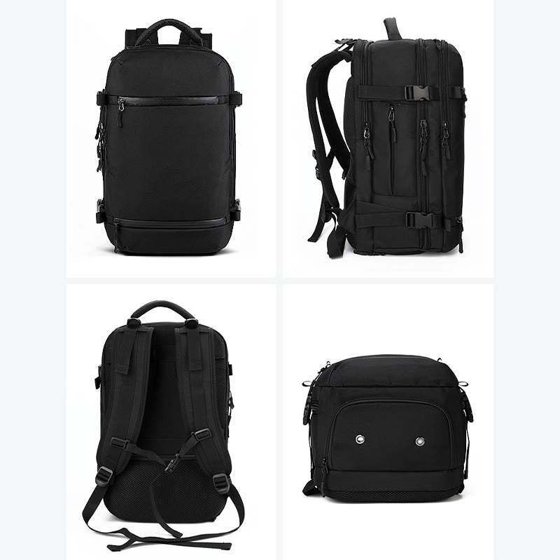 Business Backpack For Men Multifunctional Short Travel Laptop Daypack