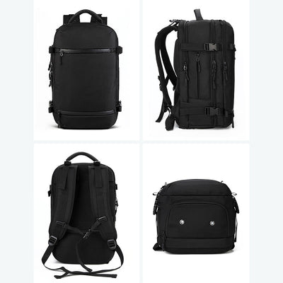 Business Backpack For Men Multifunctional Short Travel Laptop Daypack