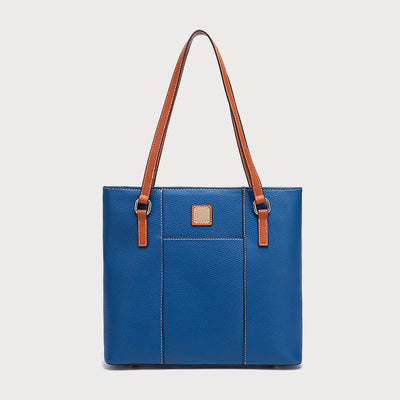 Tote Bag For Women Retro Business Style Large Laptop Bag