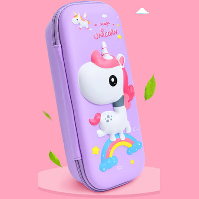 Cute Pencil Case For Kids Large Capacity Coded Lock Case