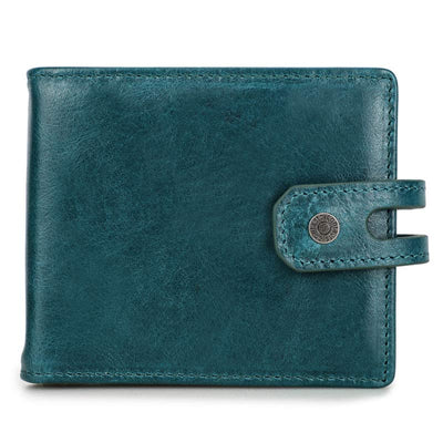 Bifold RFID Blocking Leather Wallet
