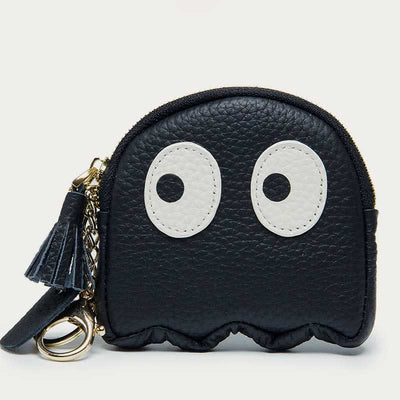 Cute Coin Purse for Women Girls Genuine Leather Change Pouch Wallet