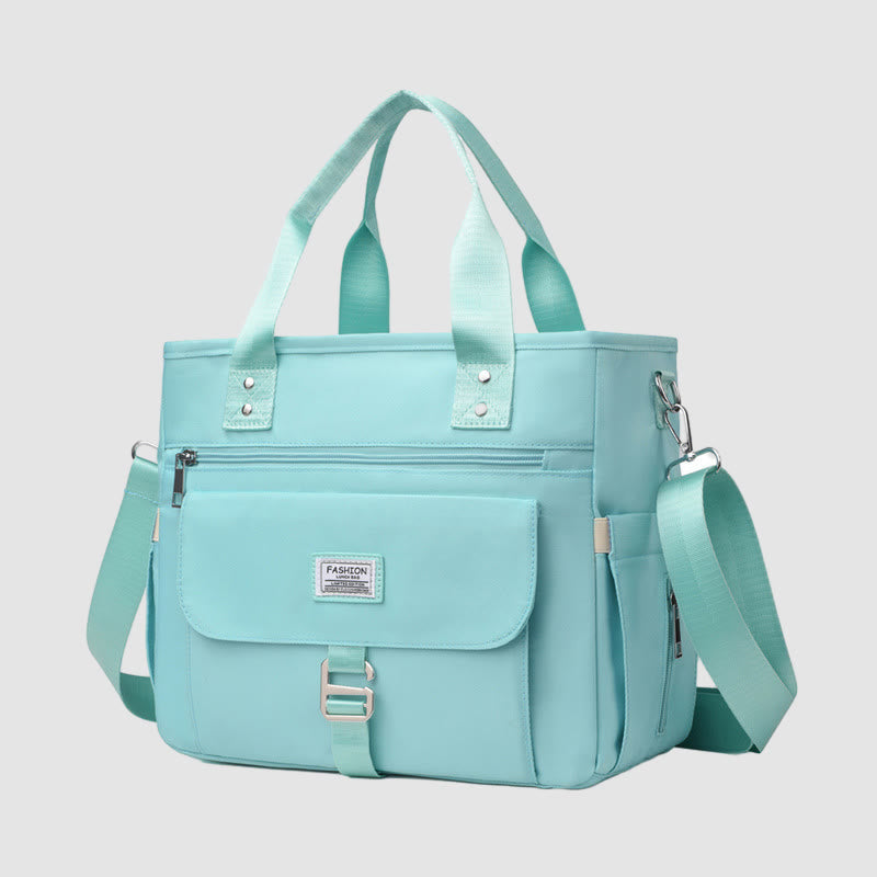 Tote For Outdoor Picnic Portable Multifunctional Waterproof Nylon Lunch Bag