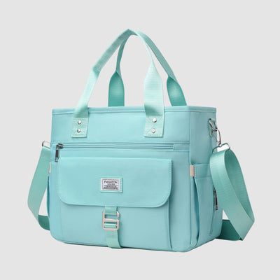 Tote For Outdoor Picnic Portable Multifunctional Waterproof Nylon Lunch Bag