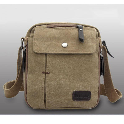 Multifunctional Waterproof Canvas Crossbody Bag