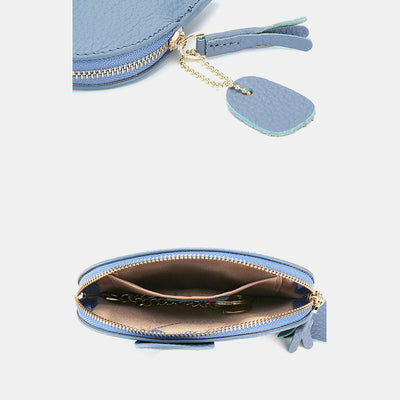 Cute Genuine Leather elephant coin bag Purse