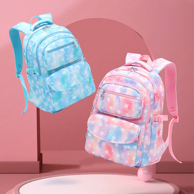 Backpack for Teen Girls 3Pcs School Bag Set with Lunch bag Pencil Bags