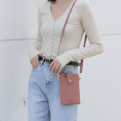 Super Slim Elegant Crossbody Phone Bag