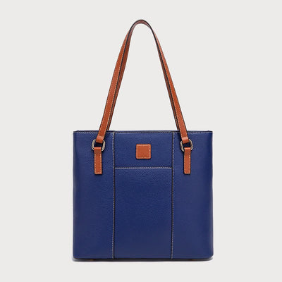 Tote Bag For Women Retro Business Style Large Laptop Bag