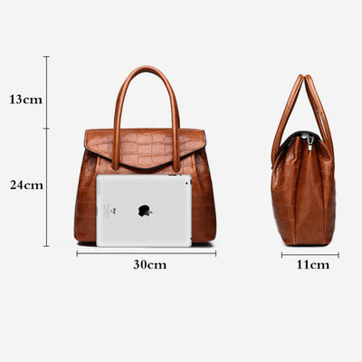 Women's Satchel Handbags Shoulder Bags Sturdy Top Handle Tote Bags