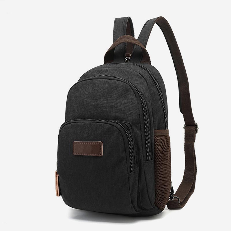 Multi-Carry Large Capacity Waterproof Anti-theft Sling Bag Backpack