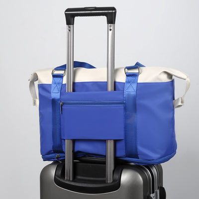 Duffel Bag for Women Large Storage Luggage Bag with Dry Wet Depart Pocket