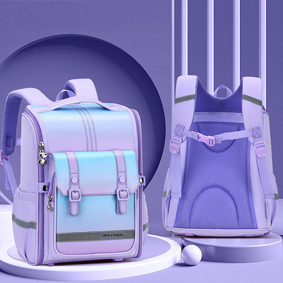Lightweight School Backpack for Girls Boys Elementary Reflectance School Bags