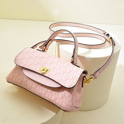 Top-Handle Bag for Women Fashion Vintage Carryall Satchel Crossbody Bag