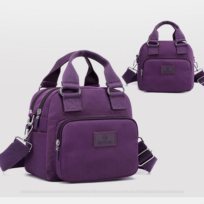 Crossbody Bag for Women Water Resistant Large Shoulder Purse Top-Handle Satchel