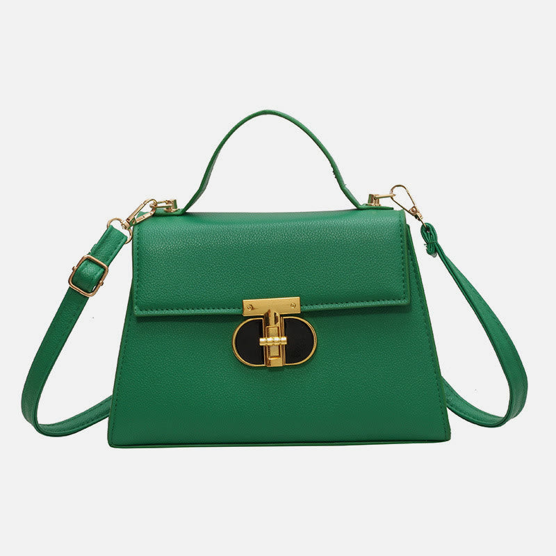 Mini Classic Handbag Women Pure Leather Crossbody Dating Purse