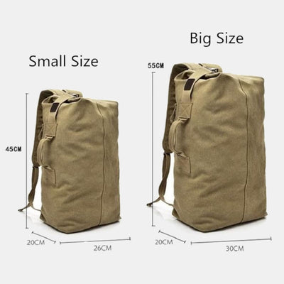 Backpack for Men Sports Large Capacity Canvas Travel Bag