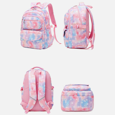 Backpack for Teen Girls 3Pcs School Bag Set with Lunch bag Pencil Bags