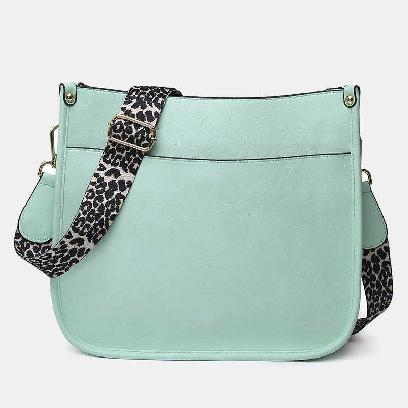 Vintage Crossbody Bag for Women Lightweight Waterproof Casual Shoulder Bag