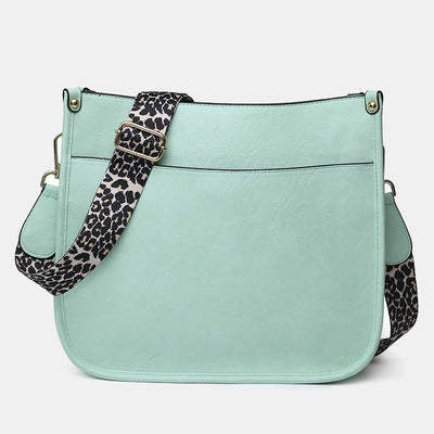 Vintage Crossbody Bag for Women Lightweight Waterproof Casual Shoulder Bag