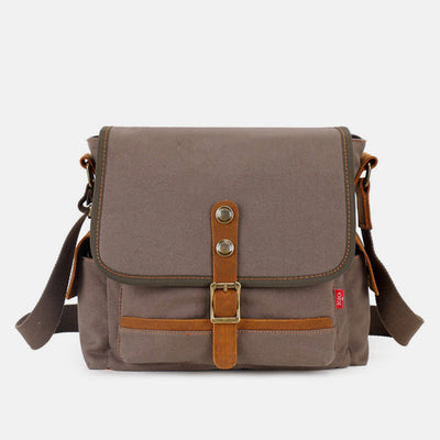 Vintage Large Capacity Canvas Messenger Bag