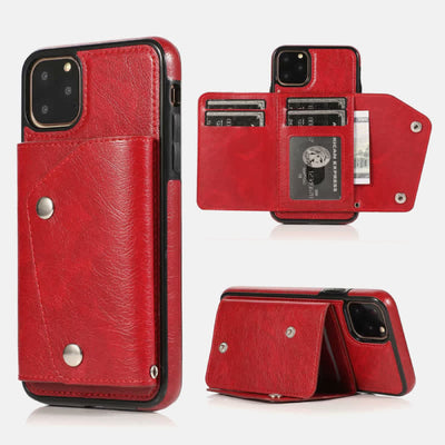Multifunctional Wallet Case Phone Case for iPhone