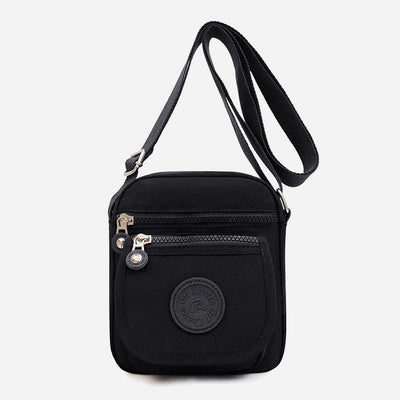 Lightweight Thin Crossbody Bag For Women Minimalist Oxford Purse