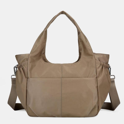 Lightweight Durable Tote Handbag Waterproof Crossbody Bag Large Hobo Purse for Travel Shopping