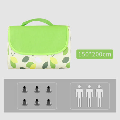 Picnic Mat For Holiday Travel Camping Sand Proof Soft Mat