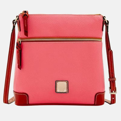 Crossbody Bag For Women Lychee Grain Texture Multi-color Leather Bag