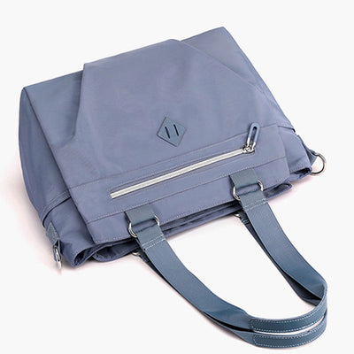 Triple Compartment Women Purse Handbag Waterproof Lightweight Crossbody Shoulder Bag