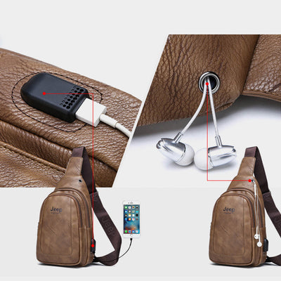 Sling Bag For Men Outdoor Sports Leisure daily Pack
