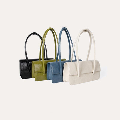 Women's Shoulder Bag Fashion Purses Handbag Flapper Dumpling Pouch Clutch Evening Bag