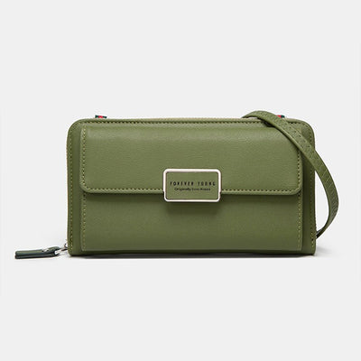 High Capacity Multi-Slot Crossbody Phone Bag