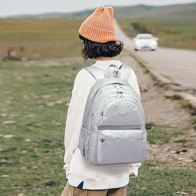 Fashion Backpack Water Resistance Lightweight Casual Daypack Teen Girls Bookbags - image 5