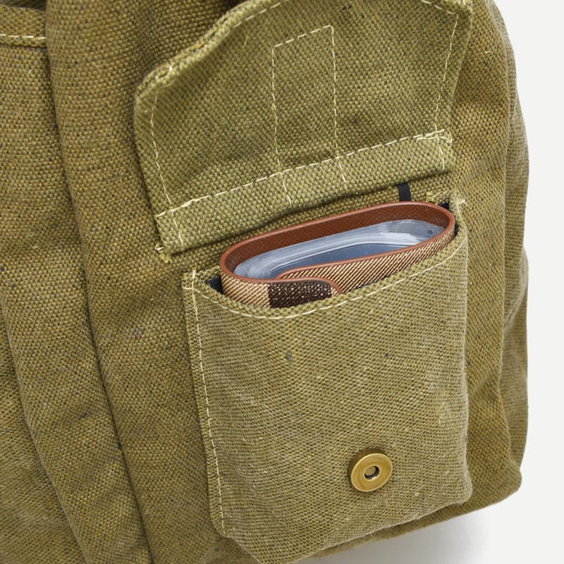 Messenger Bag For Men Vintage Canvas Large Crossbody Kit
