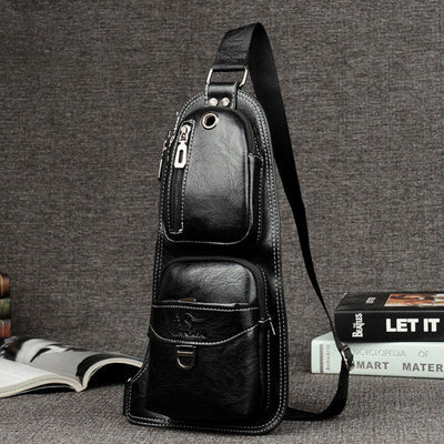 Sling Bag Backpack for Men Crossbody Chest Bag Daypack Outdoor Travel