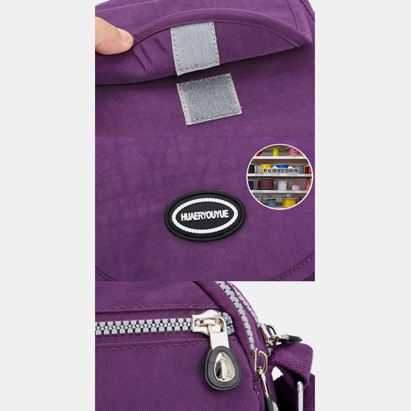 Crossbody Purses and Handbags for Women Multi Pockets Lightweight Shoulder Bags