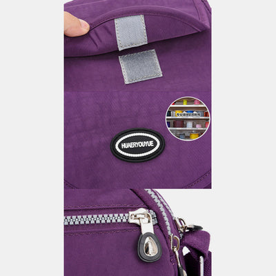 Crossbody Purses and Handbags for Women Multi Pockets Lightweight Shoulder Bags
