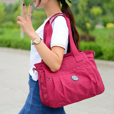 Waterproof Large Capacity Casual Crossbody Bag Handbag