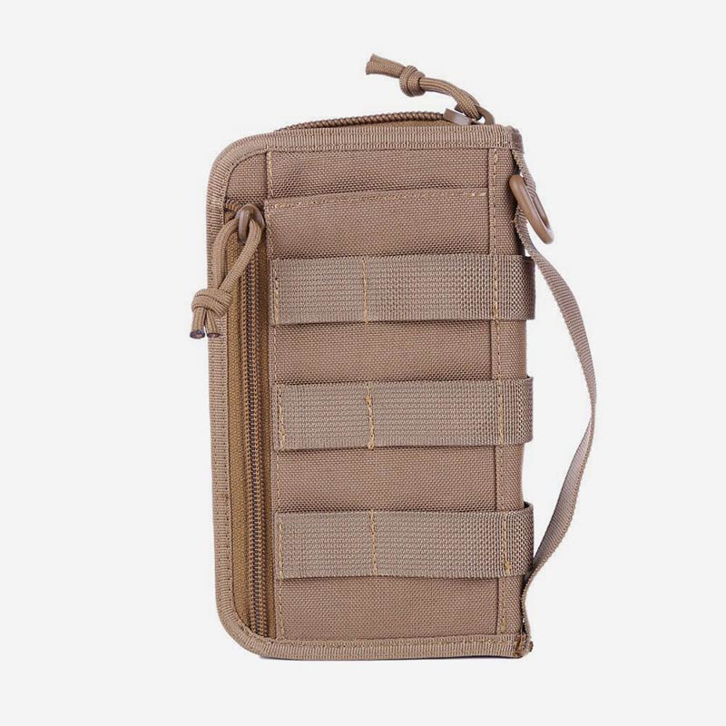 Casual Large Capacity Nylon Wallet
