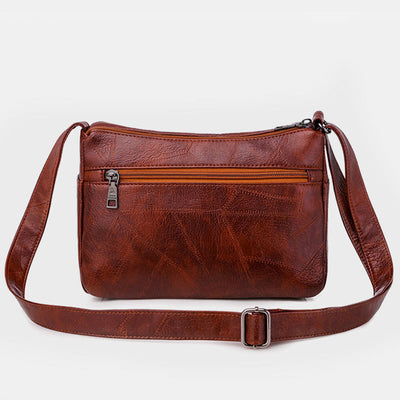 Multifunctional Water-Resistant Crossbody Bag